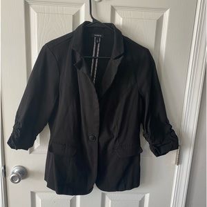 Torrid Black Blazer